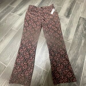 Anthropologie Geometric Patterned Pants
